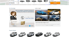 Desktop Screenshot of everyauto.com