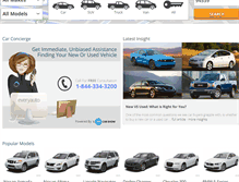 Tablet Screenshot of everyauto.com